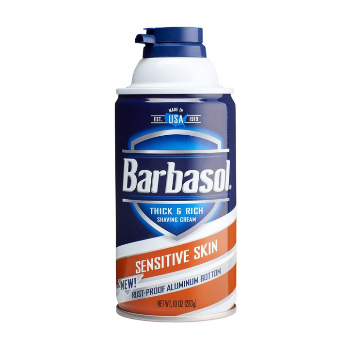 Чоловіча піна для гоління Barbasol Shaving Cream Sensitive Skin, 283 г