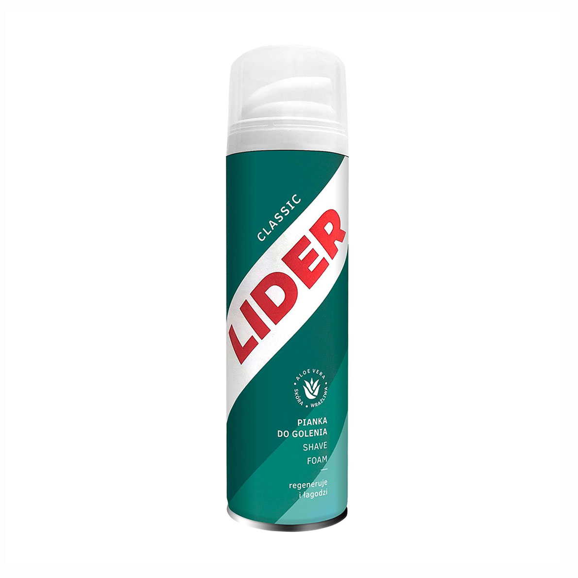 Чоловіча піна для гоління Lider Classic Shave Foam, 200 мл